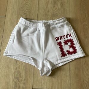 White Fox Shorts